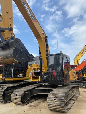 chất lượng  Used Sany SY215C 21 Ton Excavator with Cummins QSB6.7 Engine and 114 kw Power for Construction Projects nhà máy sản xuất