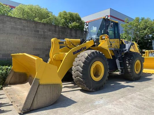 chất lượng  Used Komatsu WA470 Wheel Loader with 204 KW Engine 1 Year Warranty for Earthmoving Machinery nhà máy sản xuất