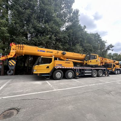 chất lượng  XCMG 50 Ton Mobile Crane with High Efficiency Easy Operation and High Reliability for Heavy Lifting nhà máy sản xuất