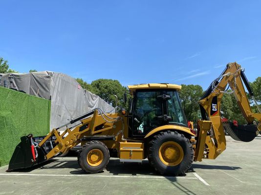 chất lượng  Used Caterpillar CAT 420F 420F2 Backhoe Loader Retro Excavator CAT420F CAT420F2 Backhoe Loader for Sale nhà máy sản xuất
