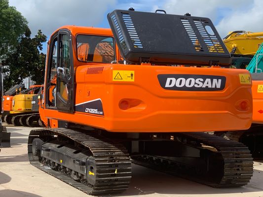 chất lượng  Used Doosan Excavator DX225 Crawler Hydraulic Machine Doosan DX225LC/LC-9C  USED digger nhà máy sản xuất