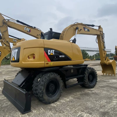 Công cụ khai thác mỏ mạnh CAT M315D2 Excavator Crawler Digger 13500-15200Kg