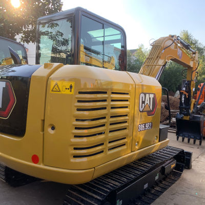 Xây dựng màu vàng Cat305 Máy đào tay thứ hai Máy đào Caterpillar 5400kg