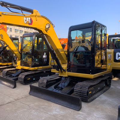 Xây dựng màu vàng Cat305 Máy đào tay thứ hai Máy đào Caterpillar 5400kg