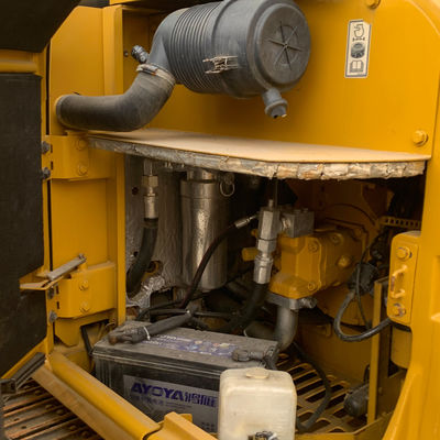 Công trình xây dựng đường phố sử dụng máy đào CAT306E Máy đào CAT cũ 5795kg