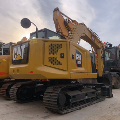 7210kg Máy đào lớn sử dụng CAT Máy đào tay thứ hai Máy đào lướt thủy lực CAT307