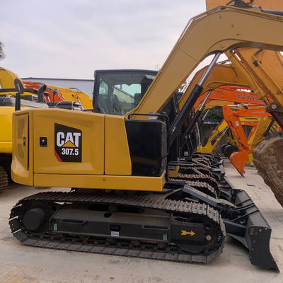 7210kg Máy đào lớn sử dụng CAT Máy đào tay thứ hai Máy đào lướt thủy lực CAT307