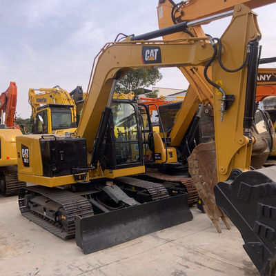 7210kg Máy đào lớn sử dụng CAT Máy đào tay thứ hai Máy đào lướt thủy lực CAT307
