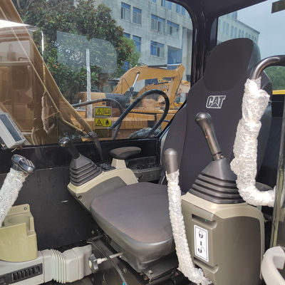 Máy đào bằng tay màu vàng mạnh mẽ thủy lực sử dụng CAT Excavator Crawler loại 2 CAT308D