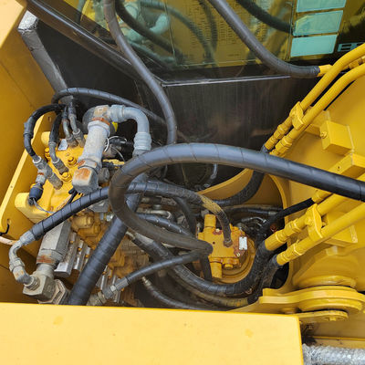 Máy đào bằng tay màu vàng mạnh mẽ thủy lực sử dụng CAT Excavator Crawler loại 2 CAT308D