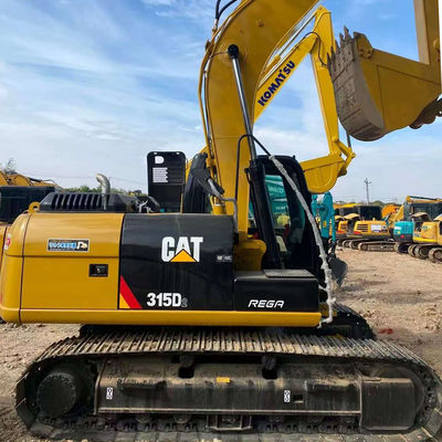 Xây dựng mạnh mẽ thủy lực sử dụng máy đào crawler CAT 315D2 cho nông nghiệp / xây dựng