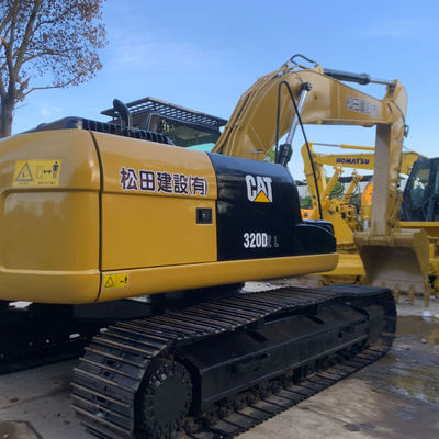 Máy khai quật crawler CAT tay thứ hai Máy đào thủy lực CAT320D2L Thiết bị xây dựng