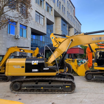 Máy khai quật crawler CAT tay thứ hai Máy đào thủy lực CAT320D2L Thiết bị xây dựng
