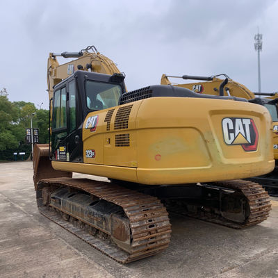Loại máy đào thủy lực sử dụng CAT 323GX Máy đào tay thứ hai 21800kg