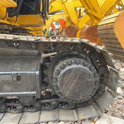 Nông nghiệp sử dụng CAT Excavator tay thứ hai Backhoe Excavator CAT325D Màu vàng