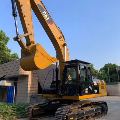 Nông nghiệp sử dụng CAT Excavator tay thứ hai Backhoe Excavator CAT325D Màu vàng