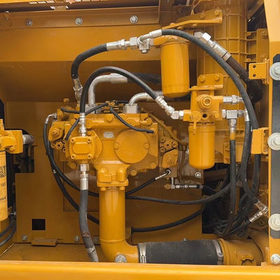Nông nghiệp sử dụng CAT Excavator tay thứ hai Backhoe Excavator CAT325D Màu vàng