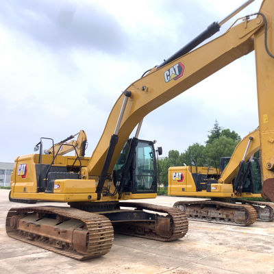 CAT 330GC Máy khai quật crawler cũ Máy xây dựng tay thứ hai 35108kg