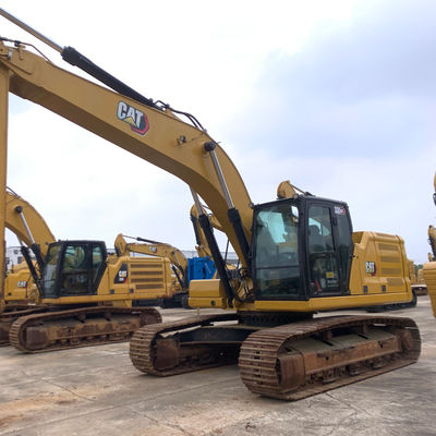 CAT 330GC Máy khai quật crawler cũ Máy xây dựng tay thứ hai 35108kg