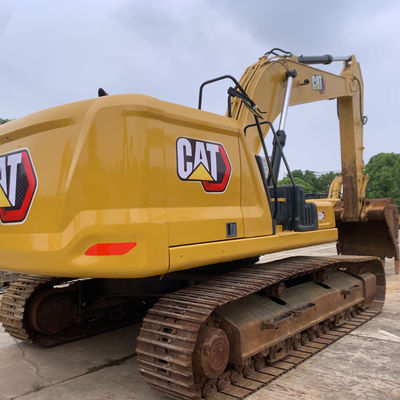 CAT 330GC Máy khai quật crawler cũ Máy xây dựng tay thứ hai 35108kg