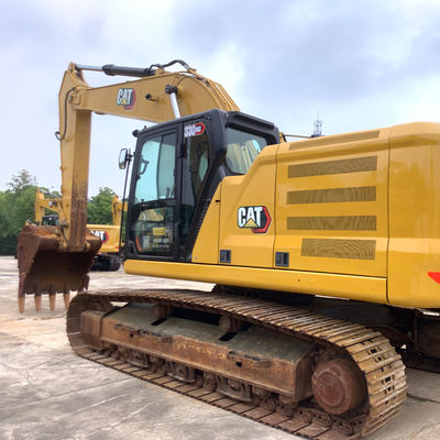 CAT 330GC Máy khai quật crawler cũ Máy xây dựng tay thứ hai 35108kg
