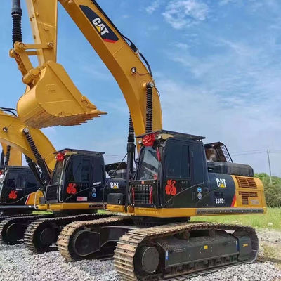 CAT336D Máy đào thủy lực sử dụng CAT Máy di chuyển đất cũ mạnh mẽ