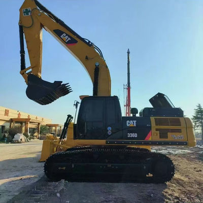 CAT336D Máy đào thủy lực sử dụng CAT Máy di chuyển đất cũ mạnh mẽ