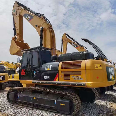 CAT336D Máy đào thủy lực sử dụng CAT Máy di chuyển đất cũ mạnh mẽ