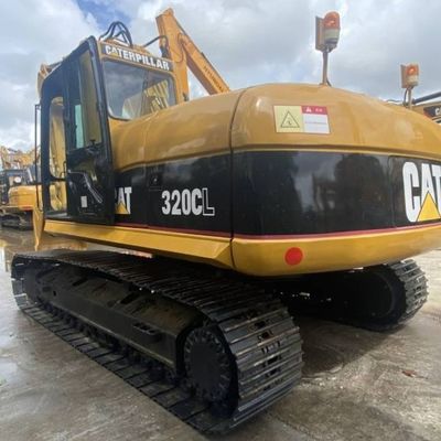 Loại 320 Thiết bị đào mini Caterpillar Mini Excavator 110kw 2000rpm