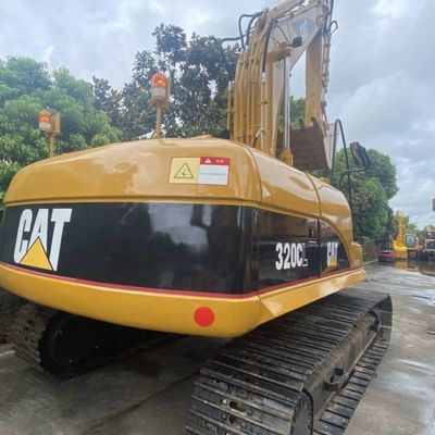 Loại 320 Thiết bị đào mini Caterpillar Mini Excavator 110kw 2000rpm