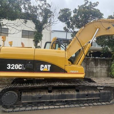 Loại 320 Thiết bị đào mini Caterpillar Mini Excavator 110kw 2000rpm
