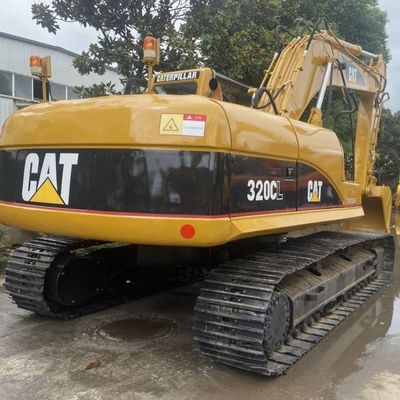 Loại 320 Thiết bị đào mini Caterpillar Mini Excavator 110kw 2000rpm