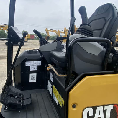 16.1kW Sử dụng CAT Excavator Mini Diggers Cat301.7 tay hai Hoạt động trơn tru