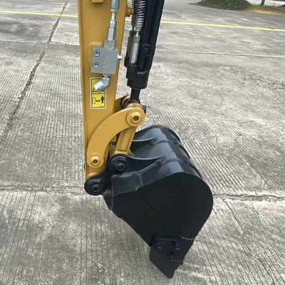 16.1kW Sử dụng CAT Excavator Mini Diggers Cat301.7 tay hai Hoạt động trơn tru
