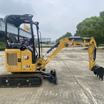 16.1kW Sử dụng CAT Excavator Mini Diggers Cat301.7 tay hai Hoạt động trơn tru