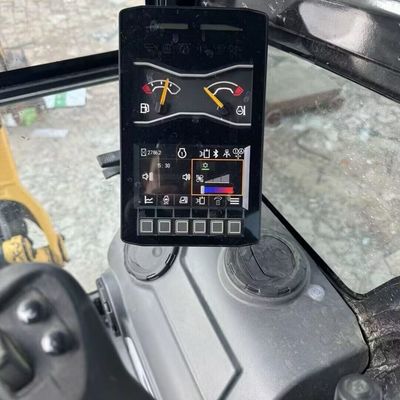 Chế độ xử lý vật liệu Máy đào mini cũ Máy đào đất Cat302 Máy di chuyển đất