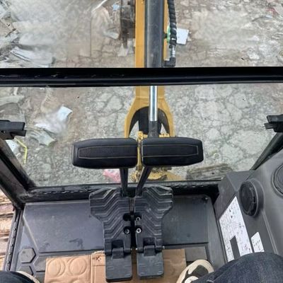 Chế độ xử lý vật liệu Máy đào mini cũ Máy đào đất Cat302 Máy di chuyển đất