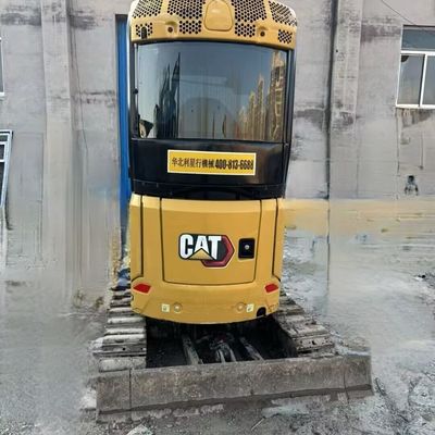 Chế độ xử lý vật liệu Máy đào mini cũ Máy đào đất Cat302 Máy di chuyển đất