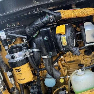 Chế độ xử lý vật liệu Máy đào mini cũ Máy đào đất Cat302 Máy di chuyển đất