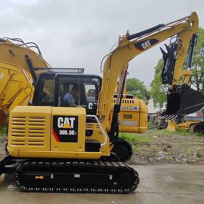 Loại 305 Máy đào mini sử dụng Máy đào bò 5400kg Cho hoạt động khai thác mỏ