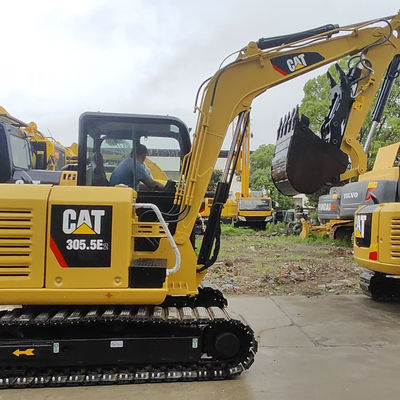 Loại 305 Máy đào mini sử dụng Máy đào bò 5400kg Cho hoạt động khai thác mỏ