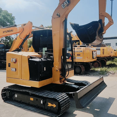 Máy đào mini Cat sử dụng Máy xây dựng thủy lực CAT 306 tay hai