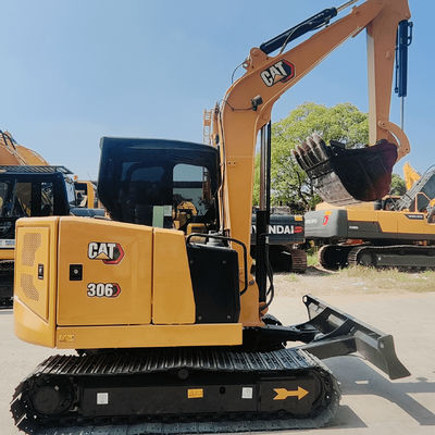 Máy đào mini Cat sử dụng Máy xây dựng thủy lực CAT 306 tay hai