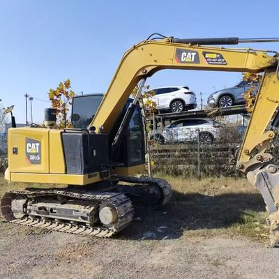 Hydraulic sử dụng Mini Excavator Digger Cat307 41.5kw Robust Crawler Excavator