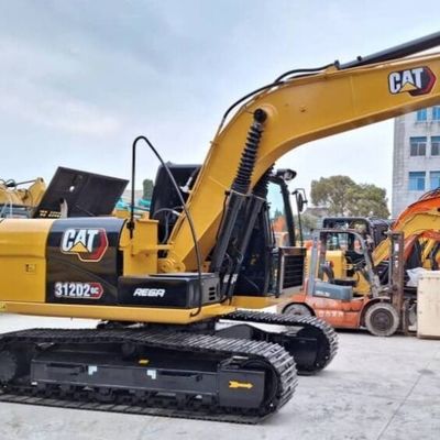Máy đào cũ Digger Cat 320d2gc Máy đào tay hai Crawler với động cơ mạnh mẽ