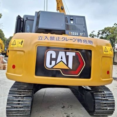 Máy đào cũ Digger Cat 320d2gc Máy đào tay hai Crawler với động cơ mạnh mẽ