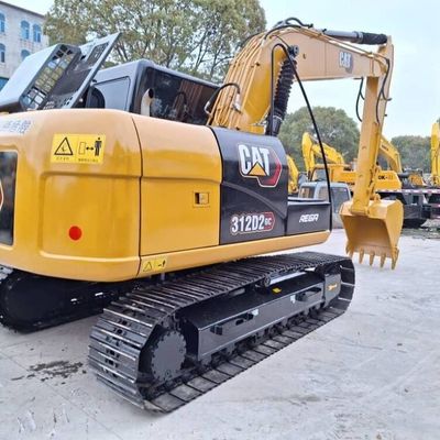 Máy đào cũ Digger Cat 320d2gc Máy đào tay hai Crawler với động cơ mạnh mẽ