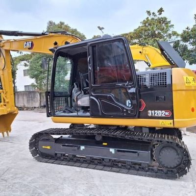 Máy đào cũ Digger Cat 320d2gc Máy đào tay hai Crawler với động cơ mạnh mẽ
