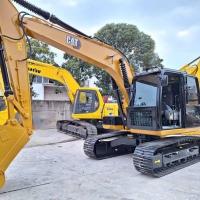 Máy đào cũ Digger Cat 320d2gc Máy đào tay hai Crawler với động cơ mạnh mẽ