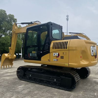 Máy xây dựng thủy lực sử dụng Máy đào tay thứ hai CAT312gc 74.4kw Cho khai thác mỏ